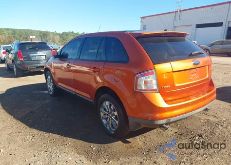2007 Ford Edge Sel z USA, uszkodzony, nr VIN 2FMDK48C87BB21901